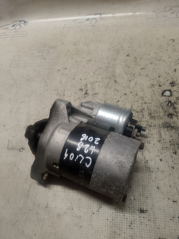 Electromotor Renault Clio 4 1.2 Benzina 2016, 8200369521G