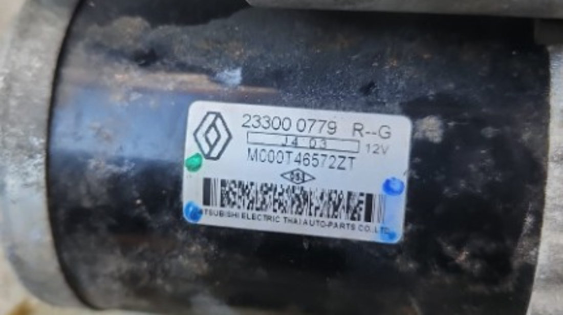 Electromotor Renault Clio 4 1.2 Tce H5F 2015 Cod : 233000779R