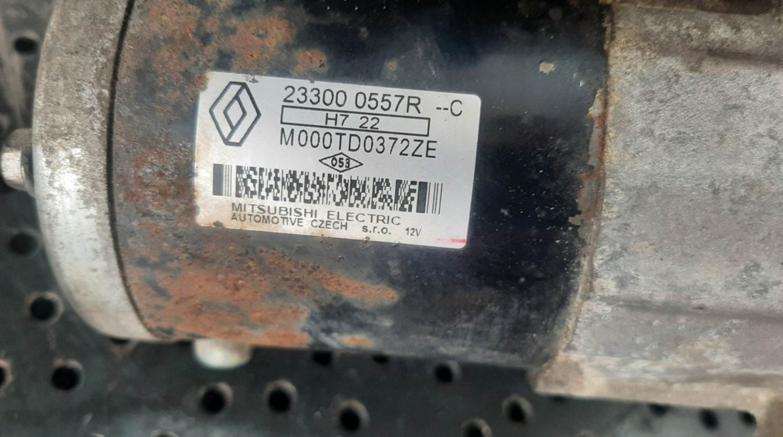 Electromotor renault clio 4 captur dacia sandero 2 logan 2 logan mcv 2 0,9tce b 233000557r