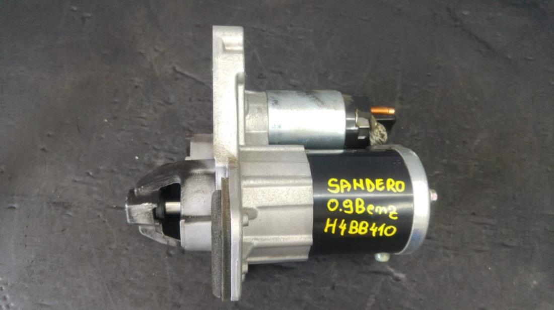 Electromotor renault clio 4 captur dacia sandero 2 logan 2 logan mcv 2 tce 0,9 b 233000557r