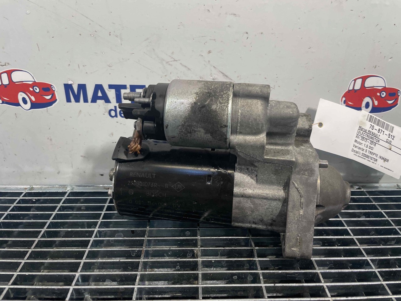 ELECTROMOTOR RENAULT CLIO CLIO 1.5 DCI - (2012 2016)