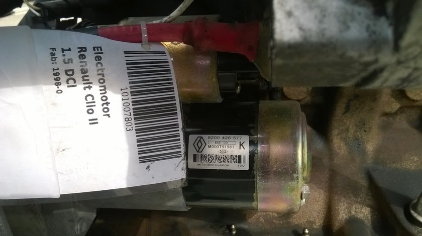 Electromotor Renault Clio II 1.5 DCI