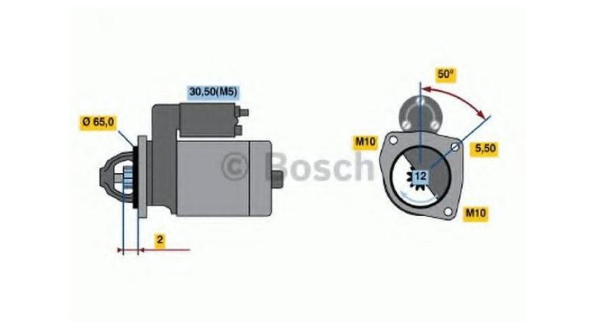 Electromotor Renault CLIO II caroserie (SB0/1/2_) 1998-2016 #2 0986021741