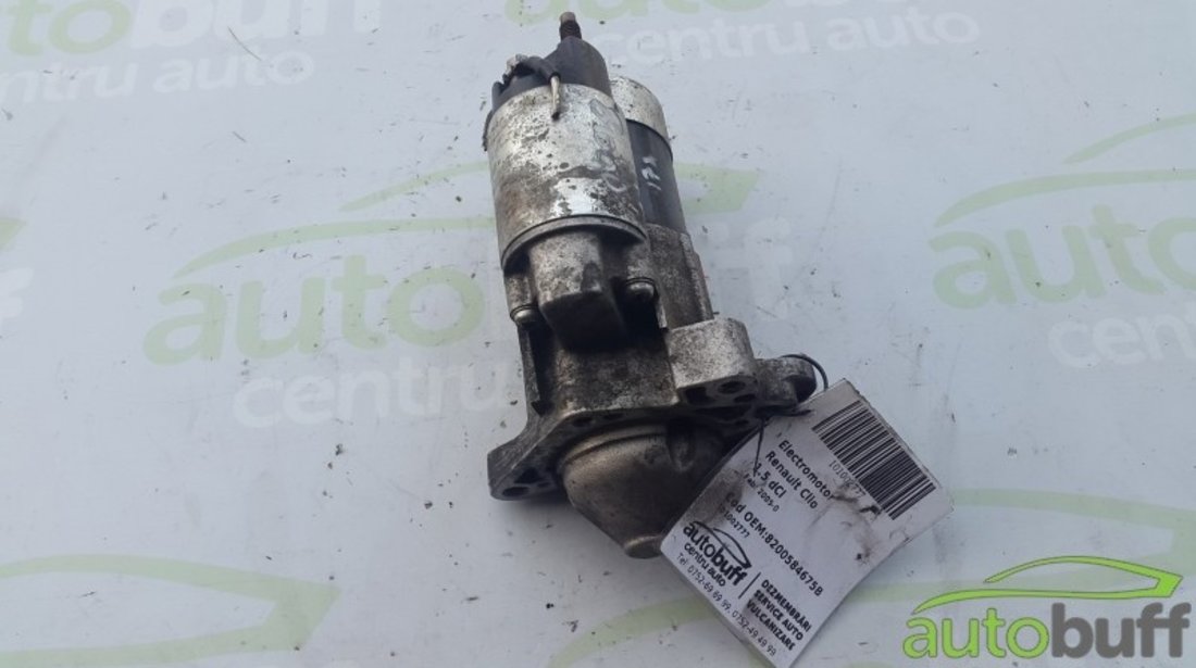 Electromotor Renault Clio III 1.5DCI 8200584675B