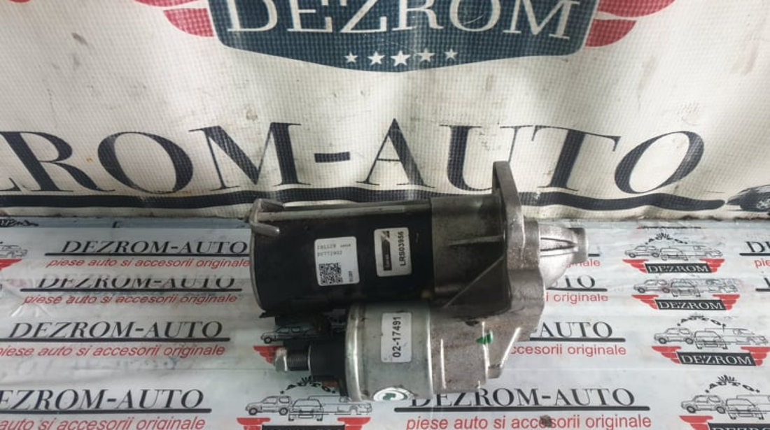 Electromotor Renault Clio IV 1.5 dCi 75cp cod piesa : LRS03956