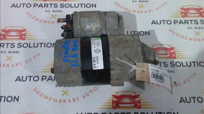 Electromotor RENAULT CLIO SIMBOL 2008-2011