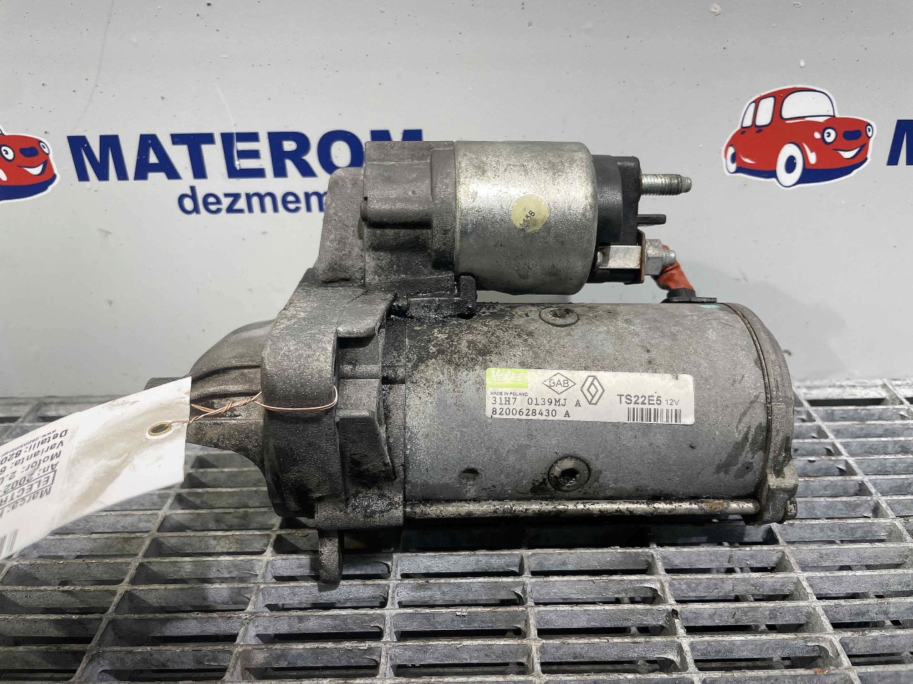 ELECTROMOTOR RENAULT ESPACE 2.0 DCI - (2002 2009)