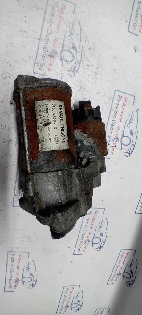 Electromotor Renault Kadjar 1.5 Motorina 2016, 233004868R