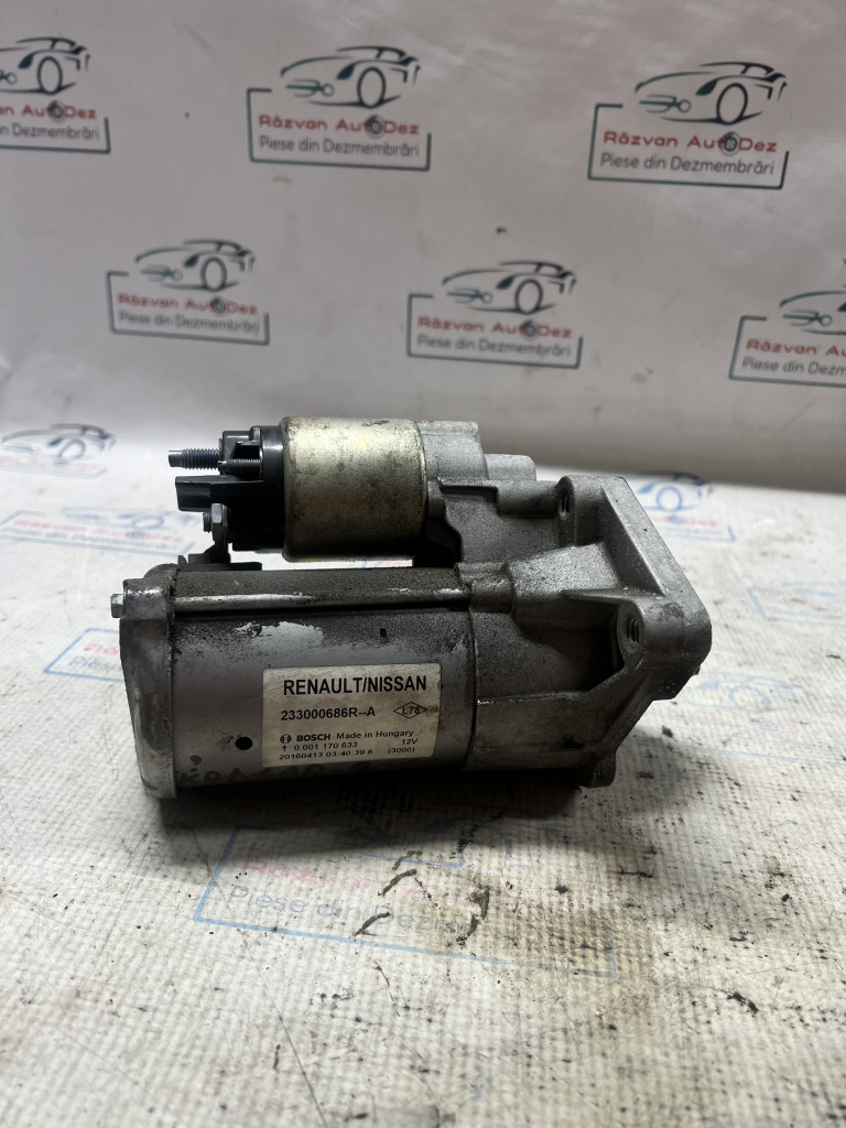 Electromotor Renault Kadjar 1.6 Motorina 2016, 233000686R