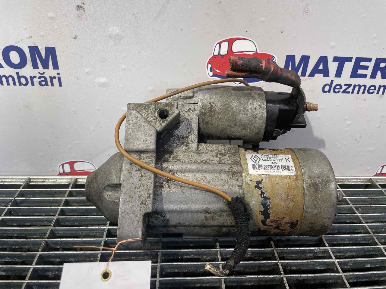 ELECTROMOTOR RENAULT KANGOO 1.5 DCI - (2003 2008)