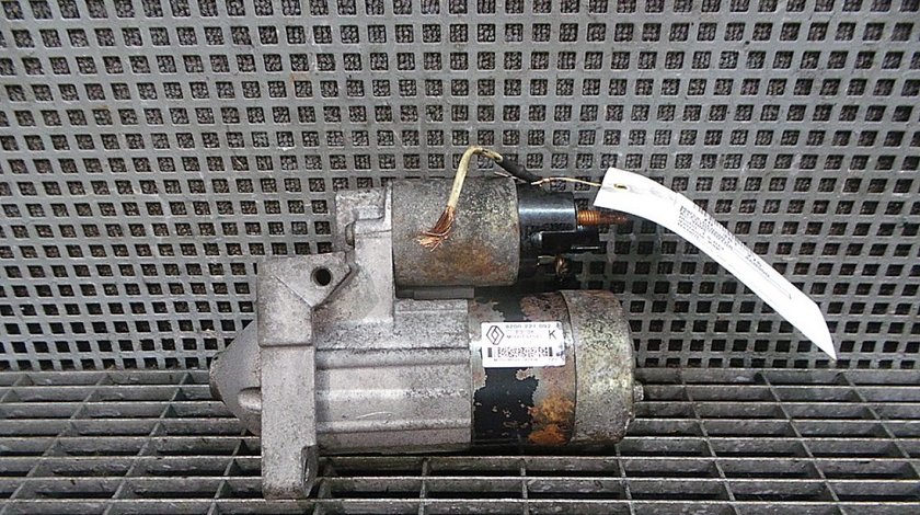 ELECTROMOTOR RENAULT KANGOO (KC0/1_) 1.6 16V bivalent Benzina/Gaz metan (GNC) (1997 - 08-2019-01)