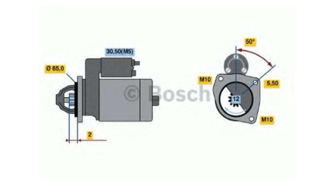 Electromotor Renault KANGOO (KC0/1_) 1997-2016 #2 0986021741