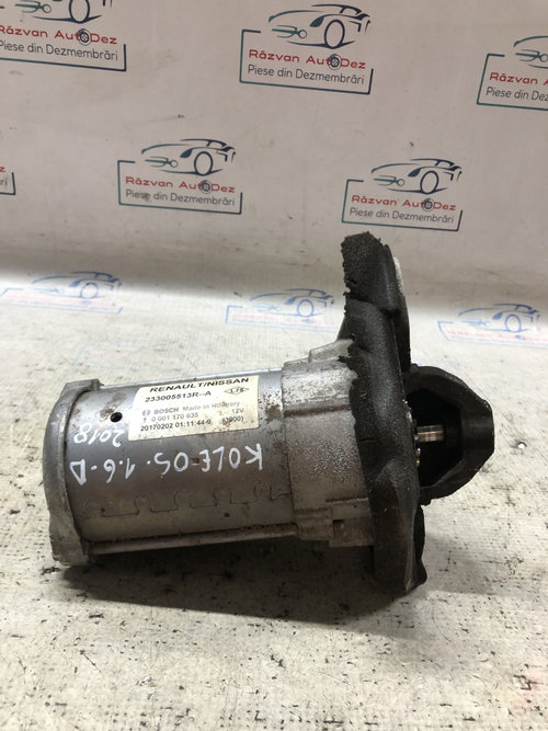 Electromotor Renault Koleos 1.6 Motorina 2018, 233005513R