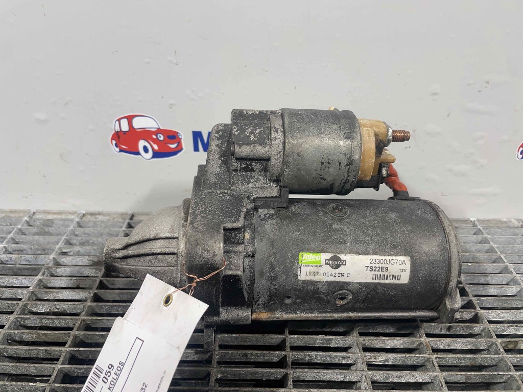 ELECTROMOTOR RENAULT KOLEOS 2.0 DCI - (2006 2011)