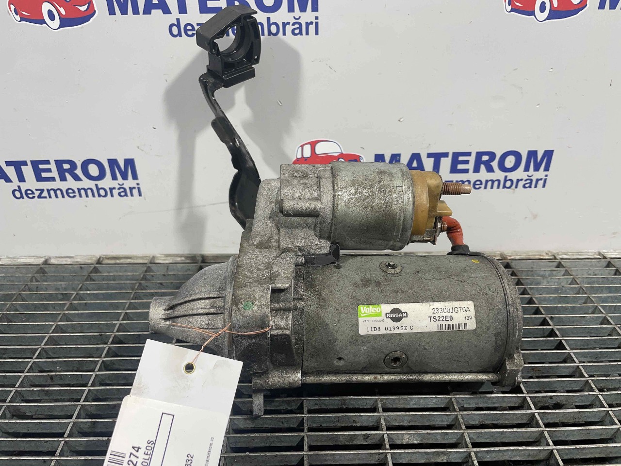 ELECTROMOTOR RENAULT KOLEOS 2.0 DCI - (2006 2011)