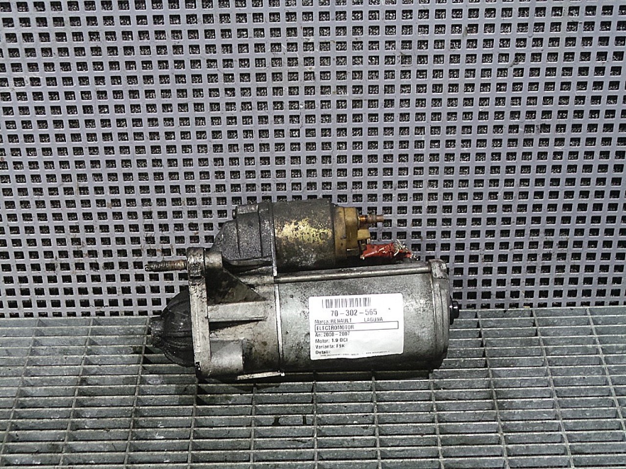 ELECTROMOTOR RENAULT LAGUNA 1.9 DCI - (2000 2007)