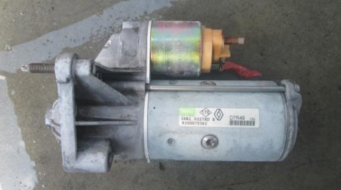 Electromotor Renault Laguna 2 1.9 Dci 120 Cai Cutie 6 Trepte