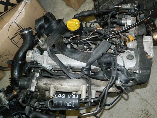 Electromotor Renault Laguna 2 1.9Dci model 2002