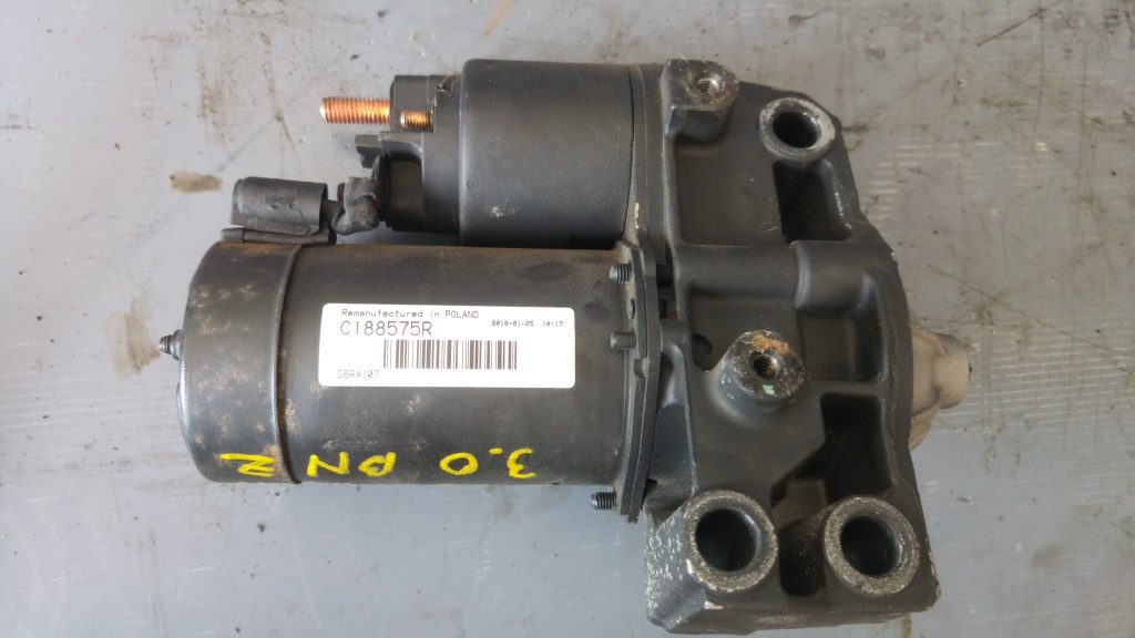 Electromotor renault laguna 2 clio 2 peugeot 407 607 3.0 benzina c188575r 455956