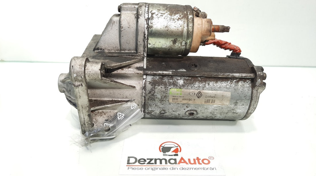 Electromotor, Renault Laguna 2 [Fabr 2001-2007] 1.9 dci, F9Q674, 8200331251, 6 vit man (id:434051)