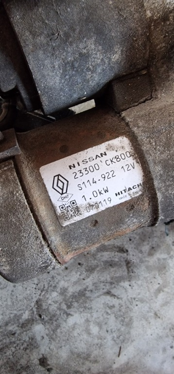 Electromotor Renault Laguna 3 2.0 Benzina cod 23300 ck800