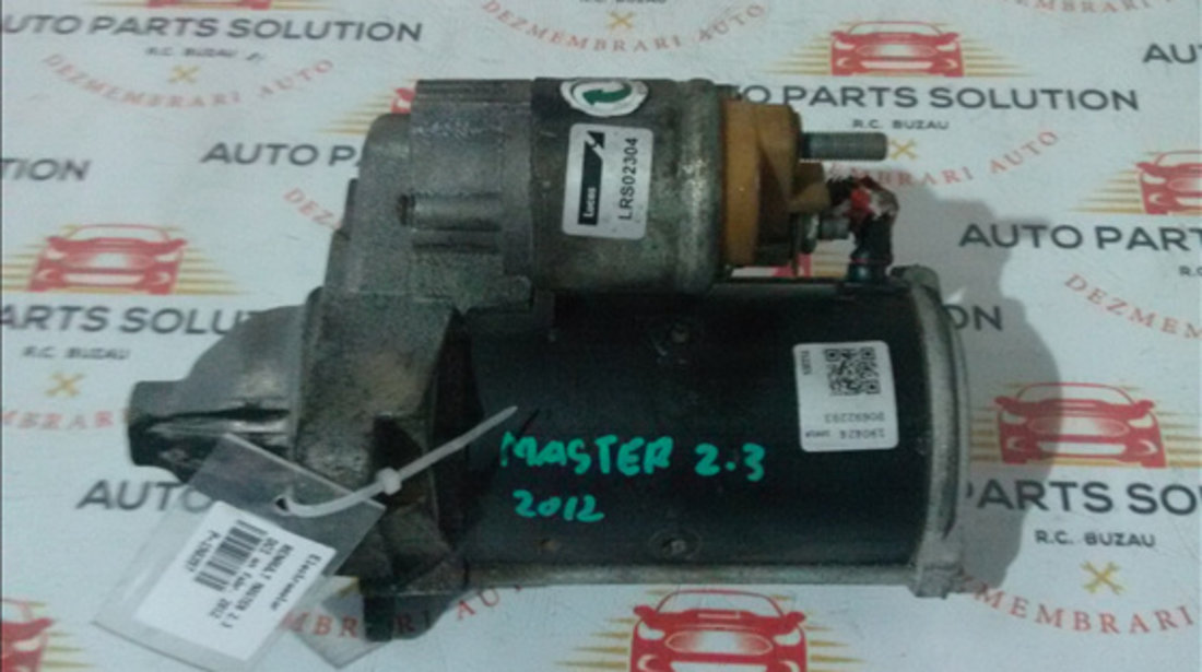 Electromotor RENAULT MASTER 2 2012