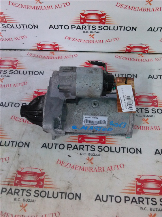 Electromotor RENAULT MASTER 2.3 D an fabr. 2013