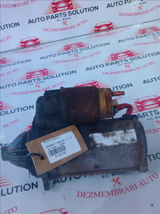 Electromotor RENAULT MASTER 2.3 D an fabr. 2014