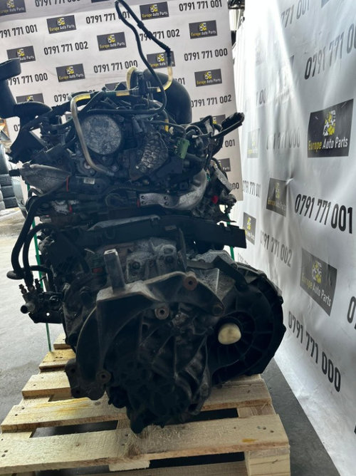 Electromotor Renault Master 2.3 DCI transmisie manualata 6+1 an 2013 cod motor M9T680