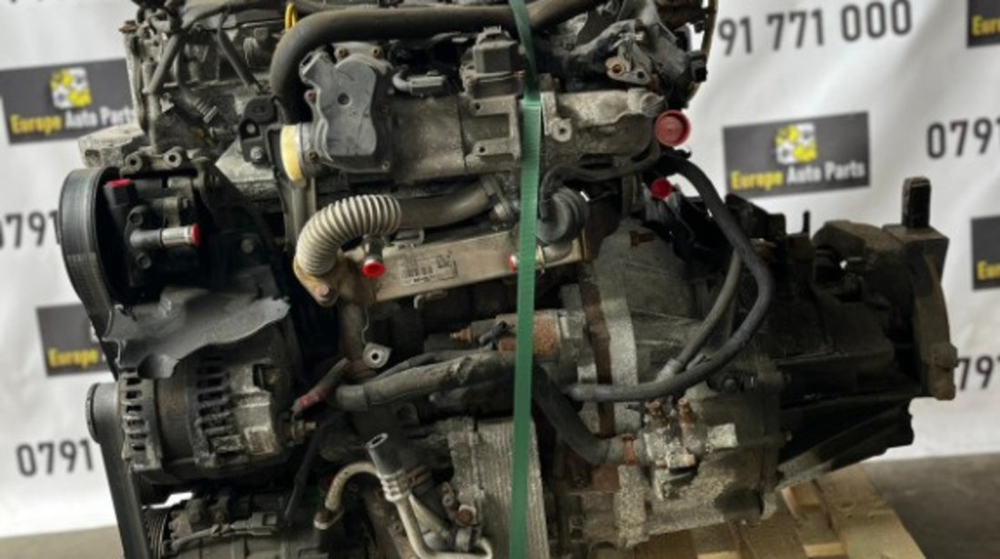 Electromotor Renault Master 2.3 DCI transmisie manualata 6+1 an 2013 cod motor M9T680