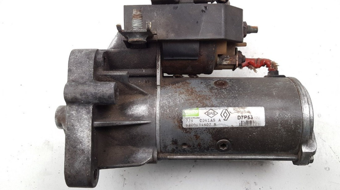 Electromotor Renault Master 2.5 DCI 2008 2009 2010 2011 2012 Cod : 8200634602