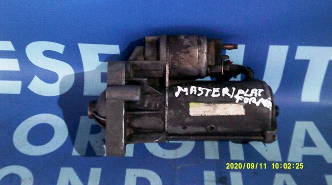 Electromotor Renault Master 2.5dci;  8200106788