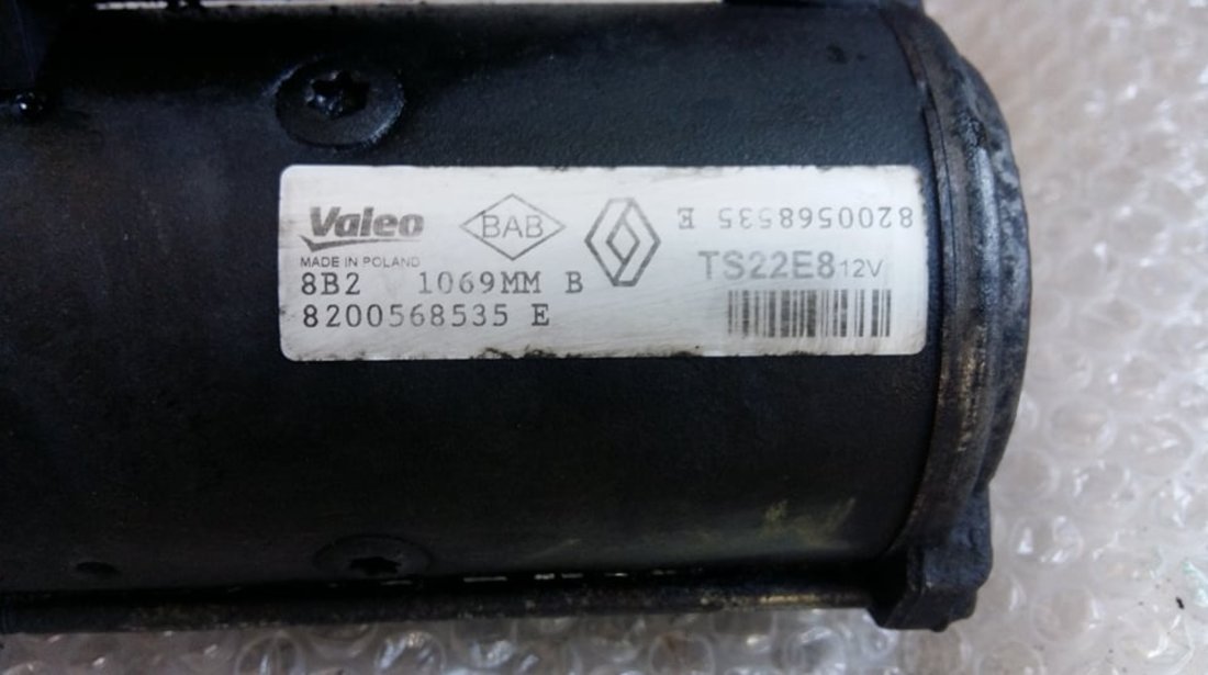 Electromotor renault master 3 opel movano b nissan nv400 2.3 cdti m9t 8200568535e