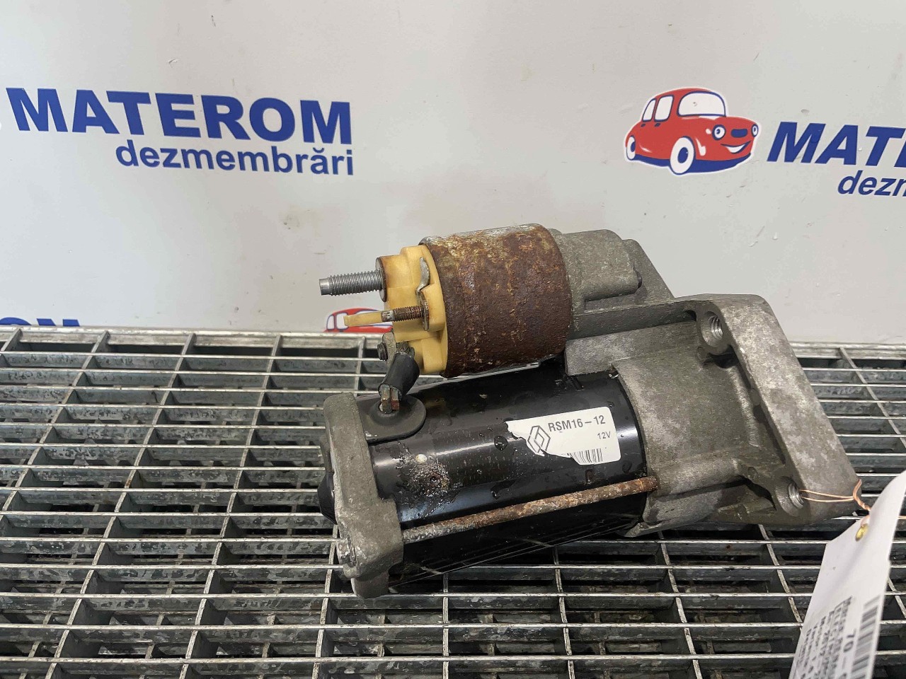 ELECTROMOTOR RENAULT MEGANE 1.6 DCI - (2012 2016)