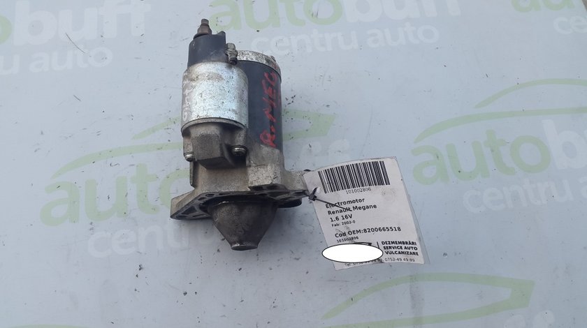 Electromotor Renault Megane 1.6i 16v