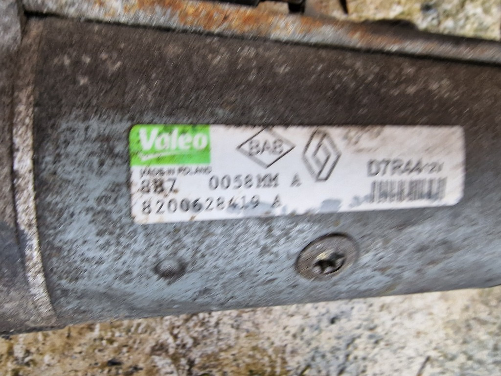 Electromotor Renault Megane 1.9DCI 130CP Euro 4