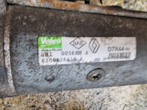 Electromotor Renault Megane 1.9DCI 130CP Euro 4