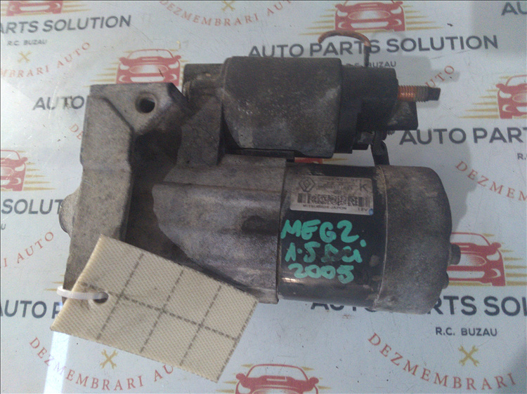 Electromotor RENAULT MEGANE 2 1.5 DCI an fabr. 2005