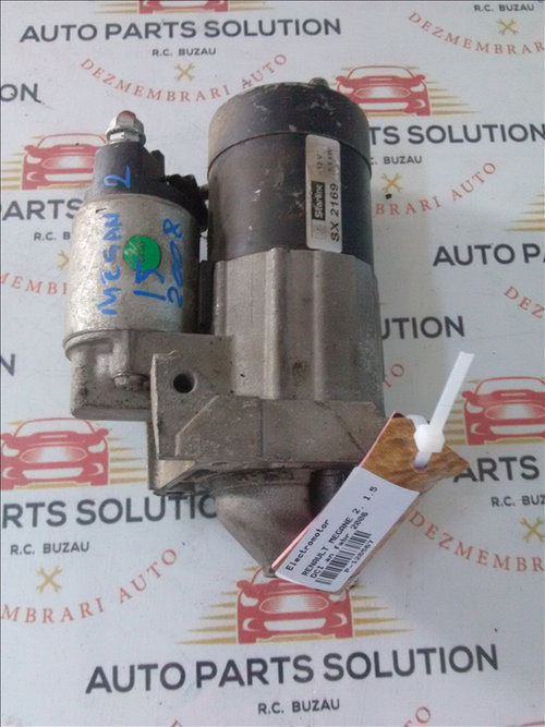 Electromotor RENAULT MEGANE 2, 1.5 DCI an fabr 2006
