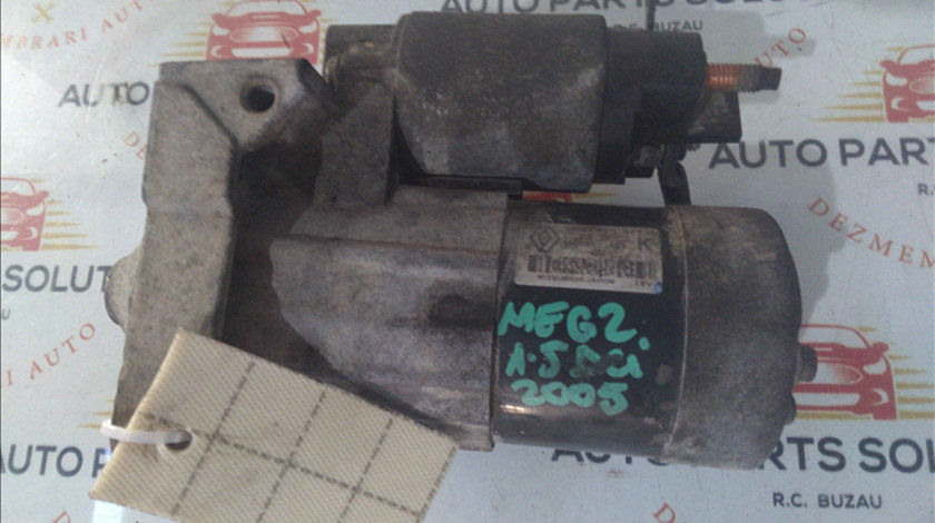 Electromotor RENAULT MEGANE 2 2004-2008