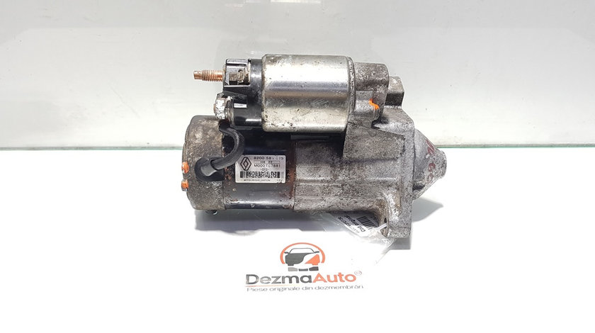 Electromotor, Renault Megane 2 [Fabr 2002-2008] 1.5 dci, K9K732, 8200584675, 5 vit man (id:404780)