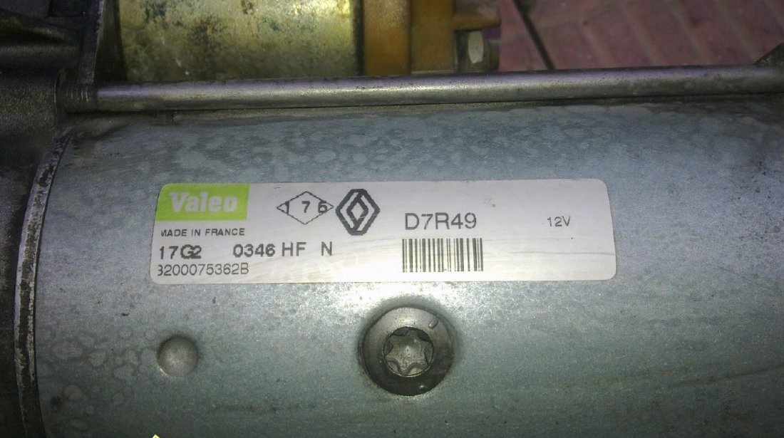 Electromotor renault megane 2 laguna 2 1 9 dci