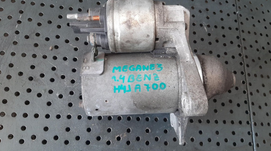Electromotor renault megane 3 1.4 b tce h4ja700 dupa 2008 233001007x-b