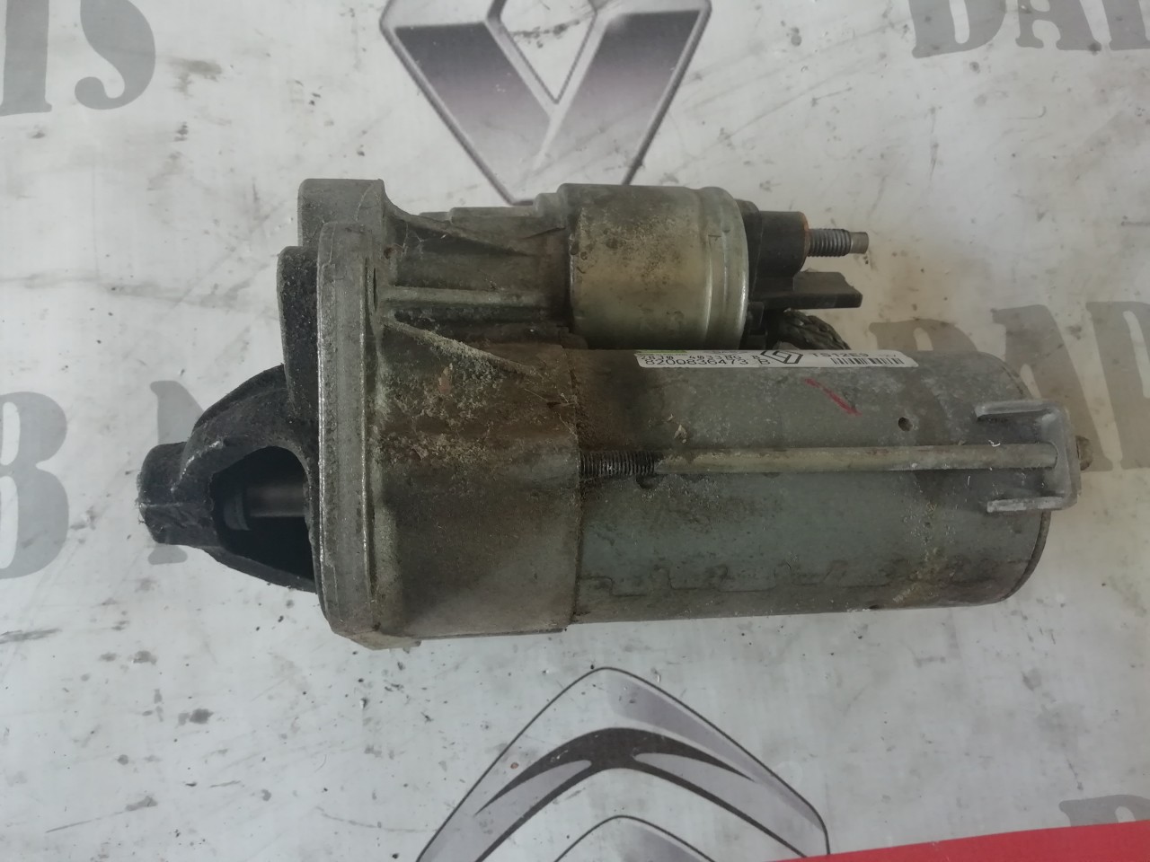 Electromotor Renault Megane 3 1.5 DCI 6+