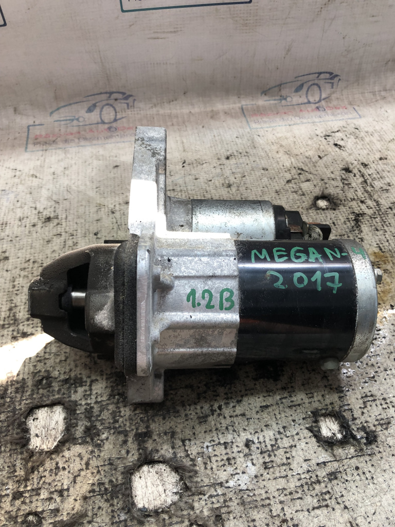 Electromotor Renault Megane 4 1.2 Benzina 2017, 233000557R