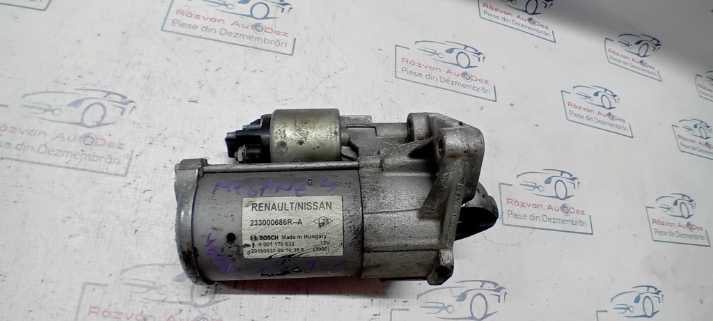 Electromotor Renault Megane 4 1.6 Benzina 2016, 233000686R