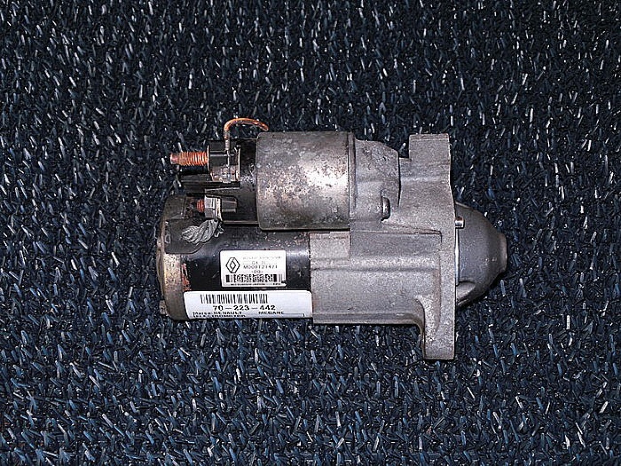 ELECTROMOTOR RENAULT MEGANE MEGANE 1.5 DCI - (2002 2005)