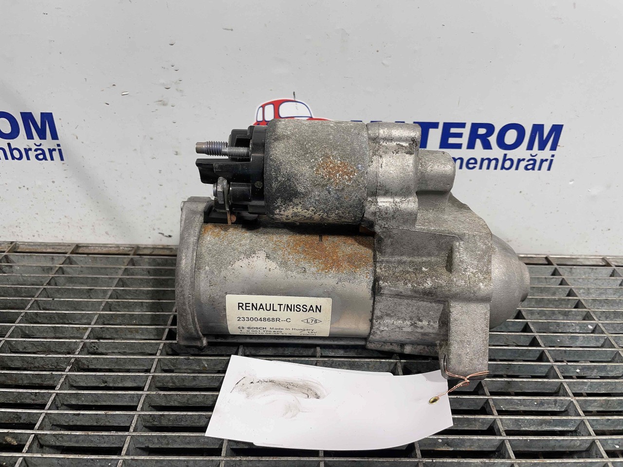 ELECTROMOTOR RENAULT MEGANE MEGANE 1.5 DCI - (2016 2020)