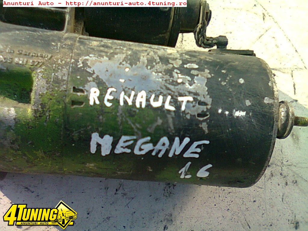 Electromotor Renault Megane Scenic