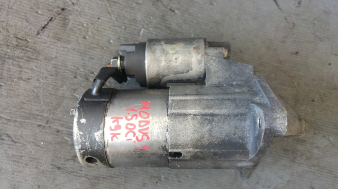 Electromotor renault modus 1 1.5 dci k9k 0986022800